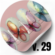 AQUARELLE BUTTERFLY