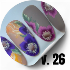 ONE STROKE, 5 PETAL FLOWER