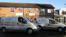 Image of Fleet Vehicles at Priestnall School Image of Fleet Vehicles at Priestnall School