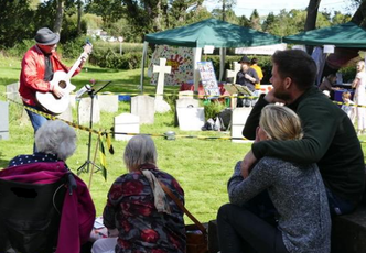Ben at St Peter's Curdridge Fete Aug 2018