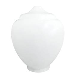 Flange ABS para poste decorativo