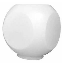 Flange ABS para poste decorativo