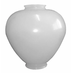 Flange ABS para poste decorativo