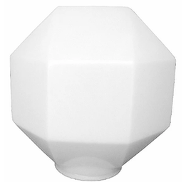 Flange ABS para poste decorativo