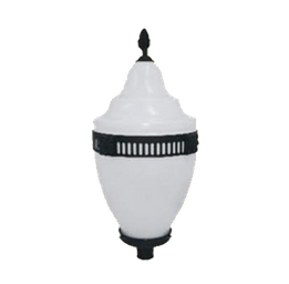 Flange ABS para poste decorativo
