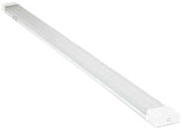 Luminária sobrepor linear diamante com barra led 36W e 54W