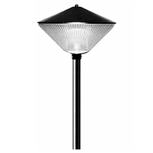 Luminária chapéu chinês para poste decorativo