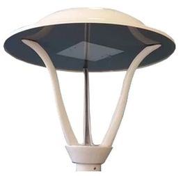 Luminária decorativa luz direta led para poste