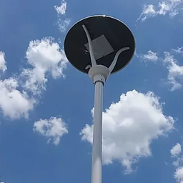 Luminária decorativa luz direta led para poste