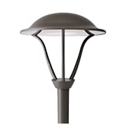 Luminária decorativa luz direta led para poste