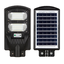 Luminária pública led solar 100w