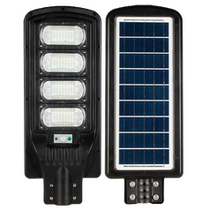 Luminária pública led solar 200w