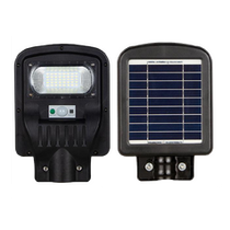 Luminária pública led solar 50w