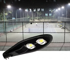 Luminária pétala pública cob 50w, 100w, 150w e 200w IP65
