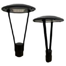 Luminária pública ornamental IP66 para poste