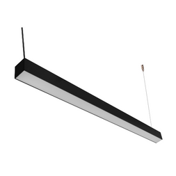 Pendente perfil para escritório com barra led
