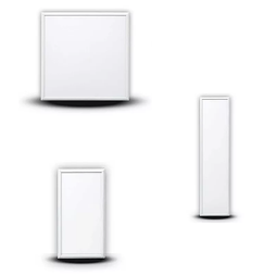Painel led embutir grande potência