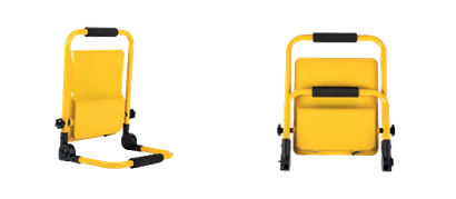 Refletor led portátil com bateria