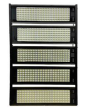 Refletor led modular industrial high pole IP67, 5 módulos