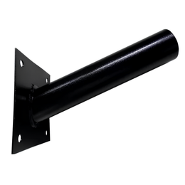 Suporte para fixação de luminária pública em parede
