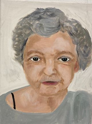 Grå dame