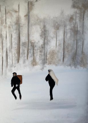 Vinter vandring.