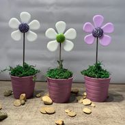 Glasblomster