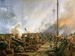 Batalla de Copenhage de Cristian Molsted.