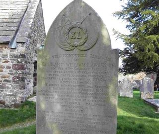 Su tumba el cementerio de St. Nicolas Cuchtard, Studland.