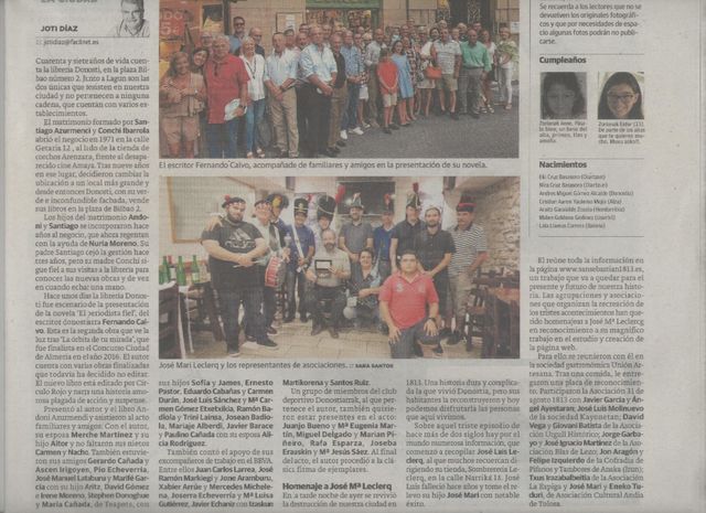 Muy emotivo homenaje. Muchas Gracias.