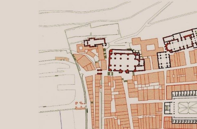 El testigo salió de su casa en la calle Campanario nº 511 hacia la calle Mayor para mostrar a un sargento una casa buena donde robar. En esa calle su hija se escondió en la casa de José Francisco Echanique (1), y regresando sólo a su casa sufrio nada menos que tras asaltos (2), optando por resguardarse en la callejuela de Perujuancho, donde fue nuevamente asaltado (3).