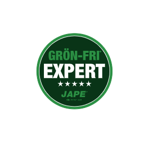 SAP Fastighet och Byggservice är auktoriserad Grön-fri expert