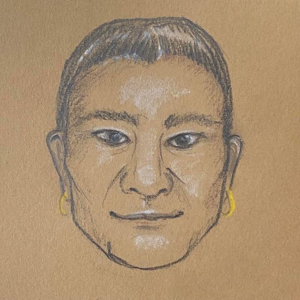 Spirit Guide Portrait, pencil and gouache