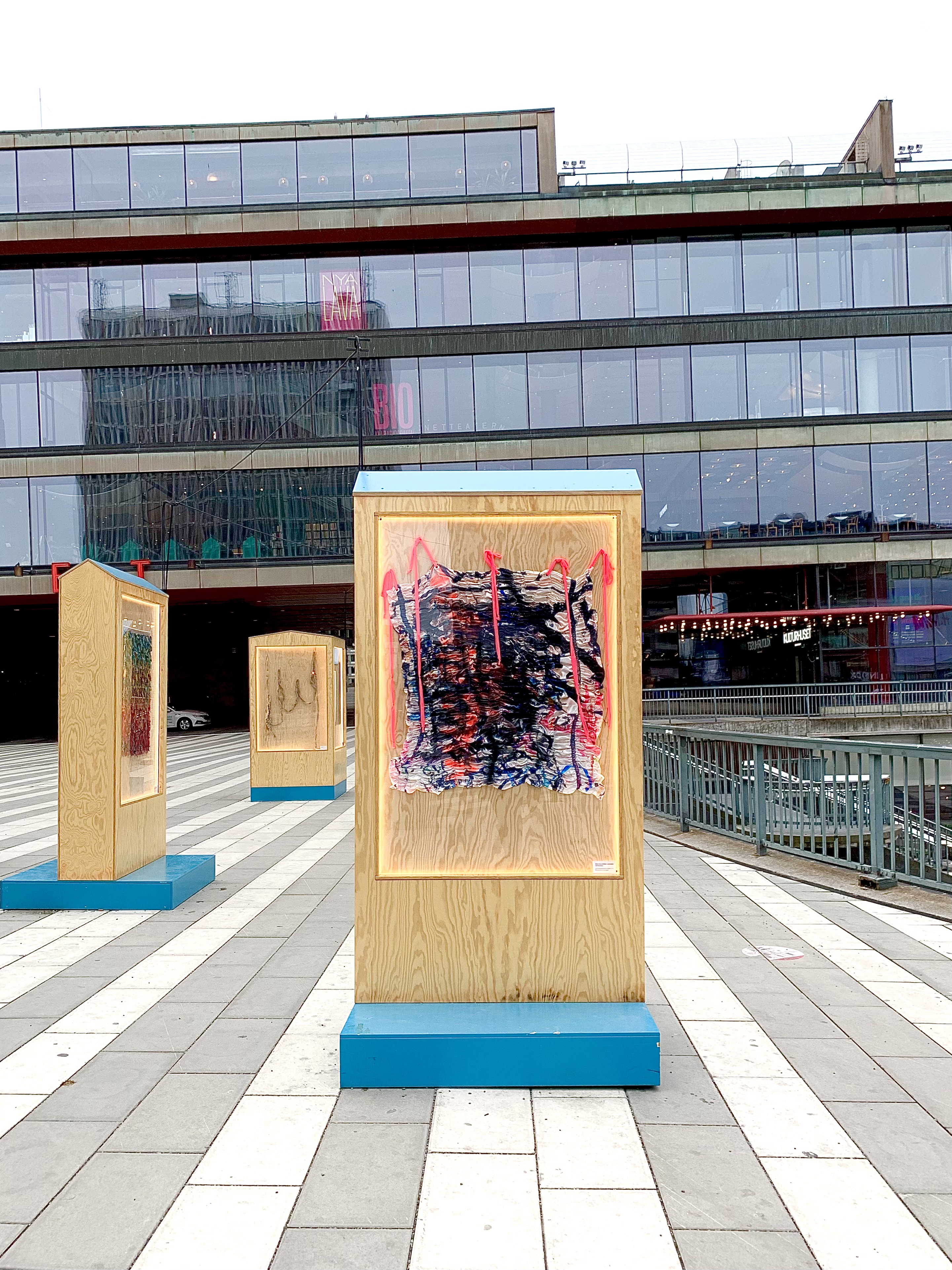 Sergels Torg Utomhusgalleri Sara Kallioinen Lundgren 
