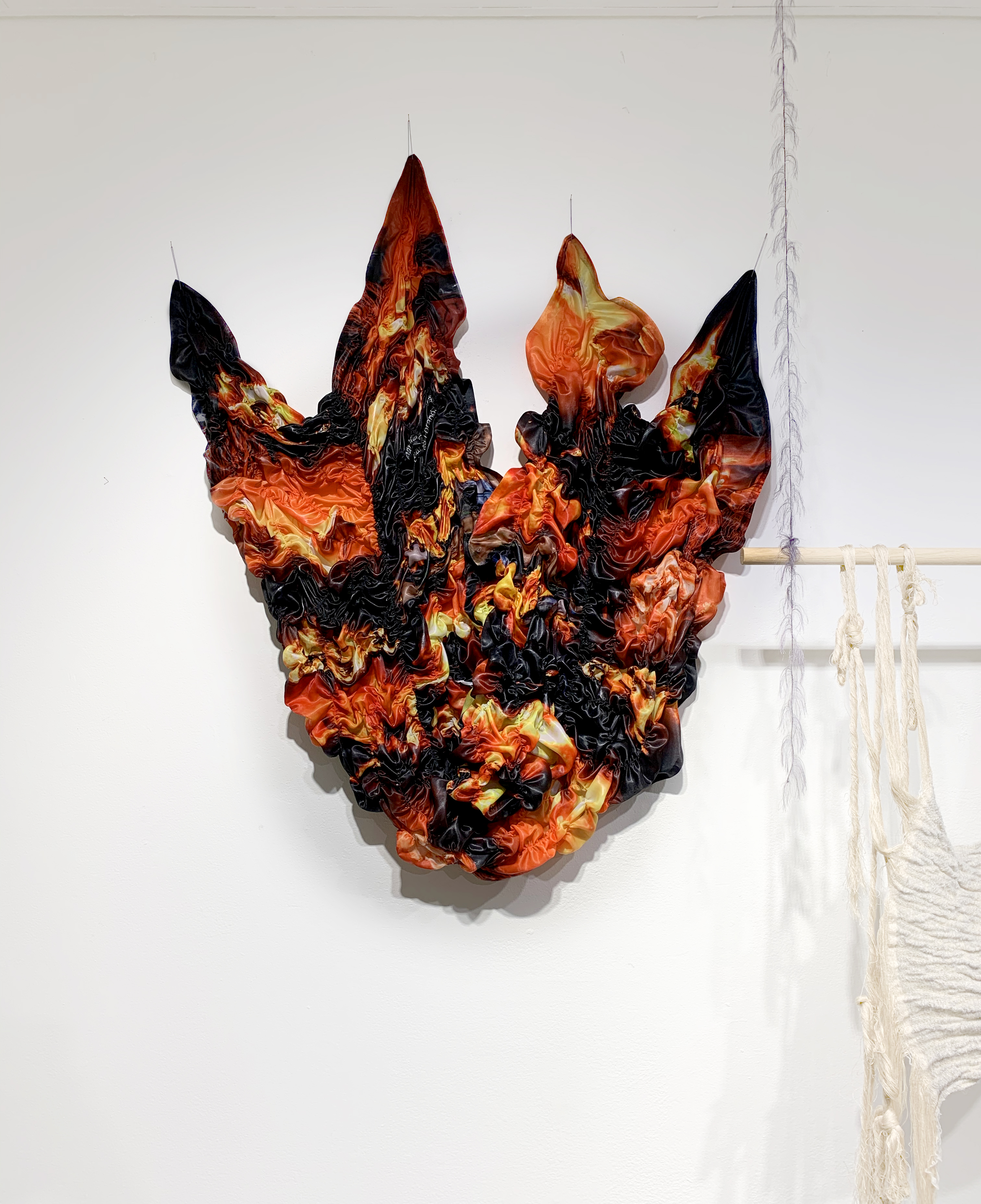 Eternal Flame, Sara Kallioinen Lundgren 2020 Konstfack