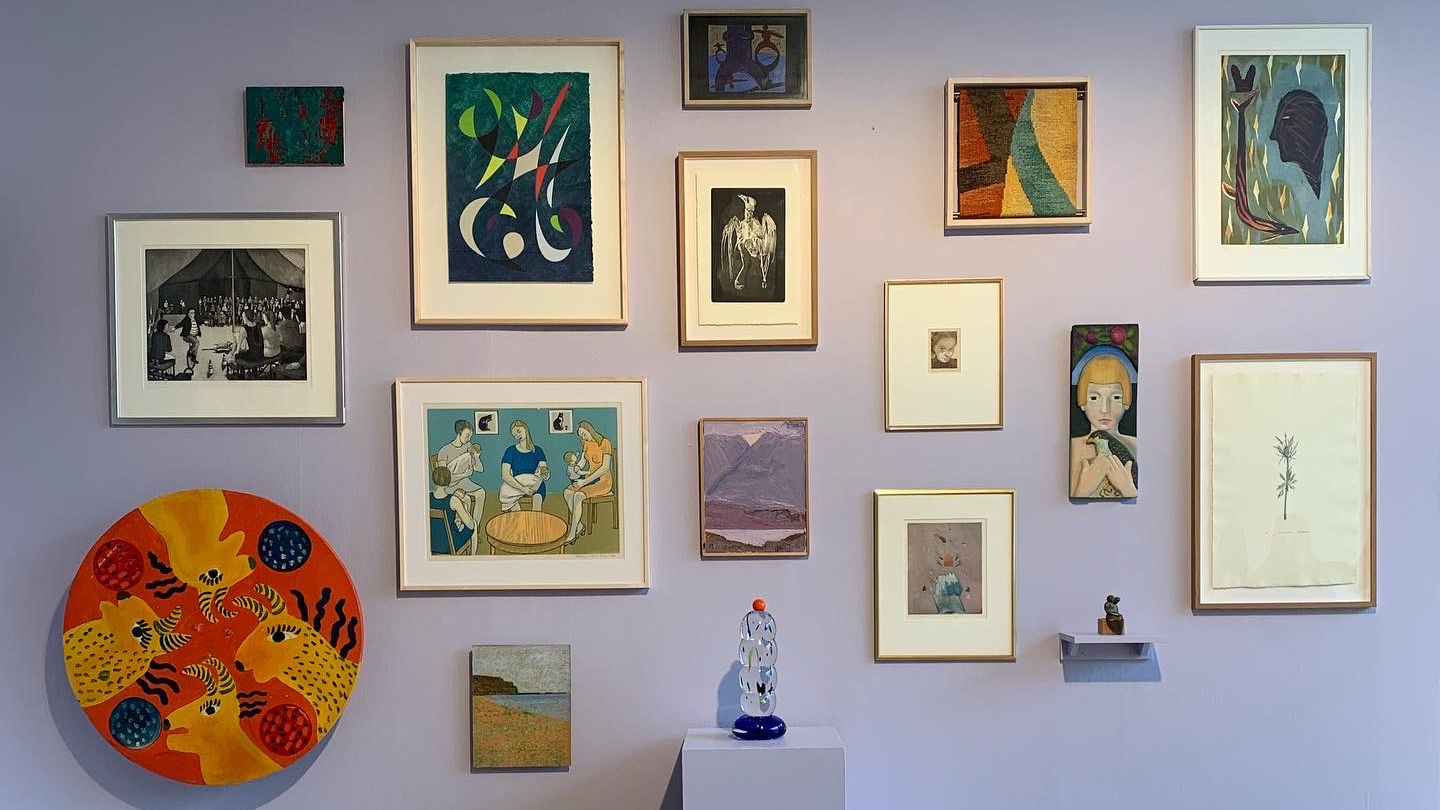 Ingela Johansson, a selection of the Region Kronoberg's art