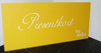 Presentkort (valfri summa)