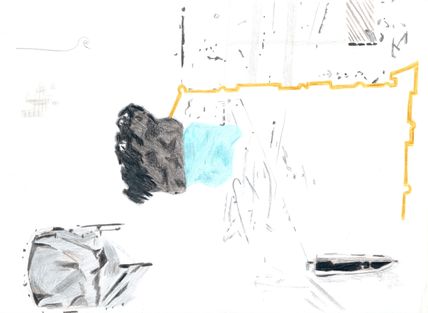 A4, 2019, farveblyant, banner på Azorerne