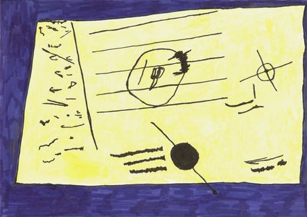 A4, 2016, tusch og blæk, fra filmen Atrocity Exhibition - 2