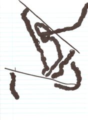 f, 14,5x20 cm, tusch