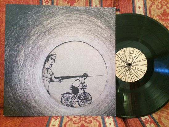 Cover til 12" vinyl Velocities af Vessel, 2014