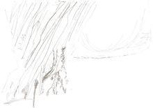 nattetegning 7, A4 