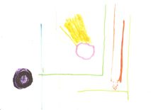 nattetegning 4, A4,        til Kristian