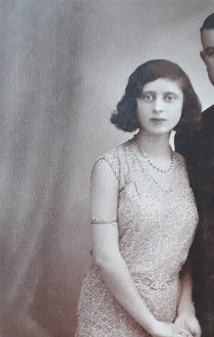 Viki & Yosef Sasson – 1929 - Varna (Nişan resmi)