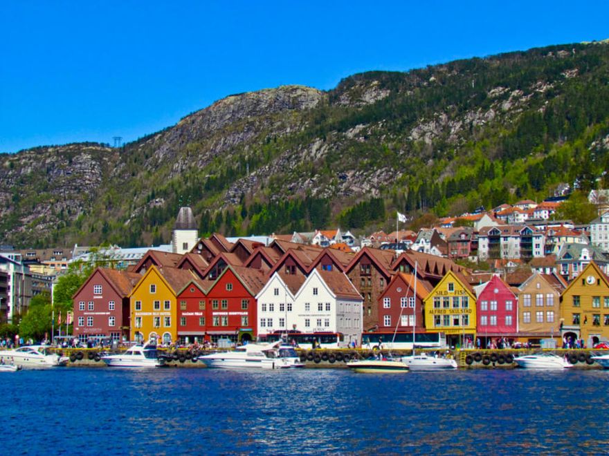 Bergen - Norveç