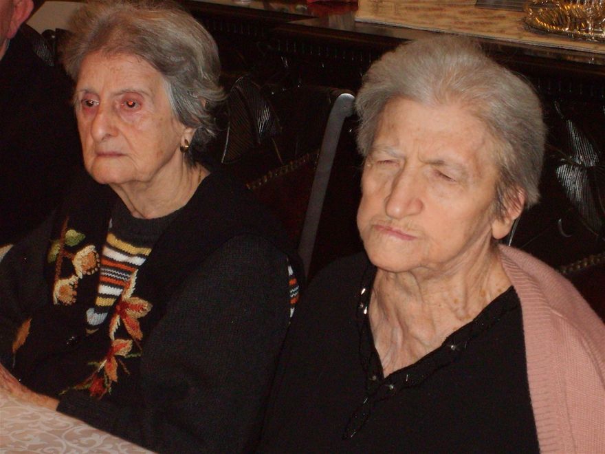 Annem İda ve Kayınvalidem Korin