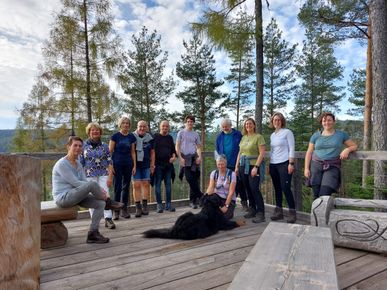 meditatieve wandeling 2