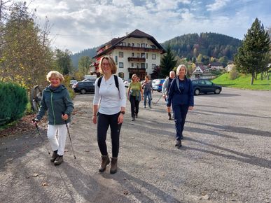meditatieve wandeling