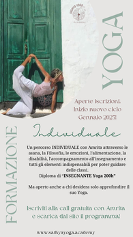 Formazione Hatha Yoga 200h