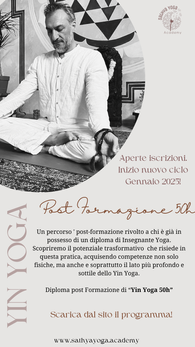 Post Formazione Yin Yoga 50h